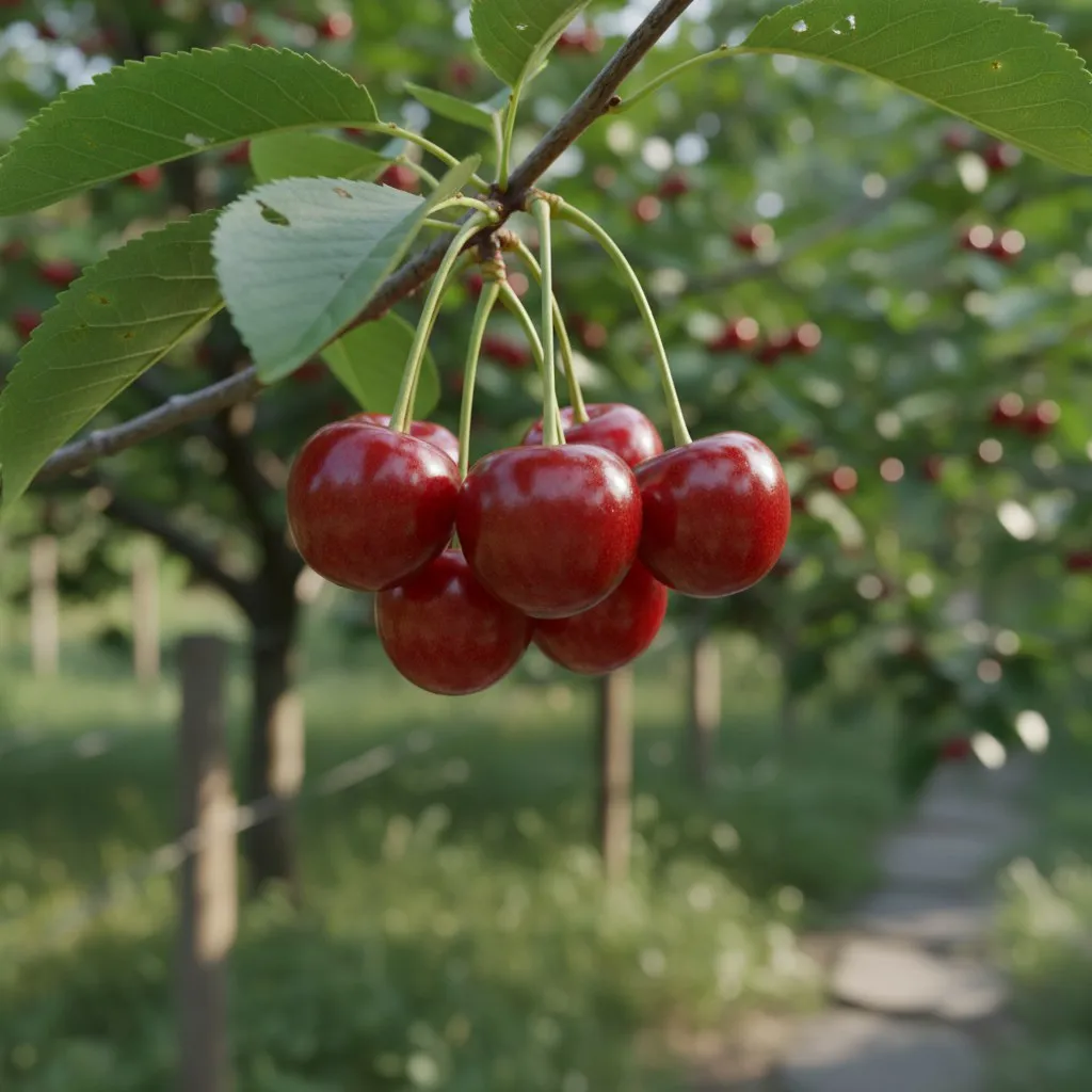 Вишня купить в Новом Уренгое саженцы в питомнике растений